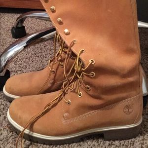Women's tall Timberlands Size 9